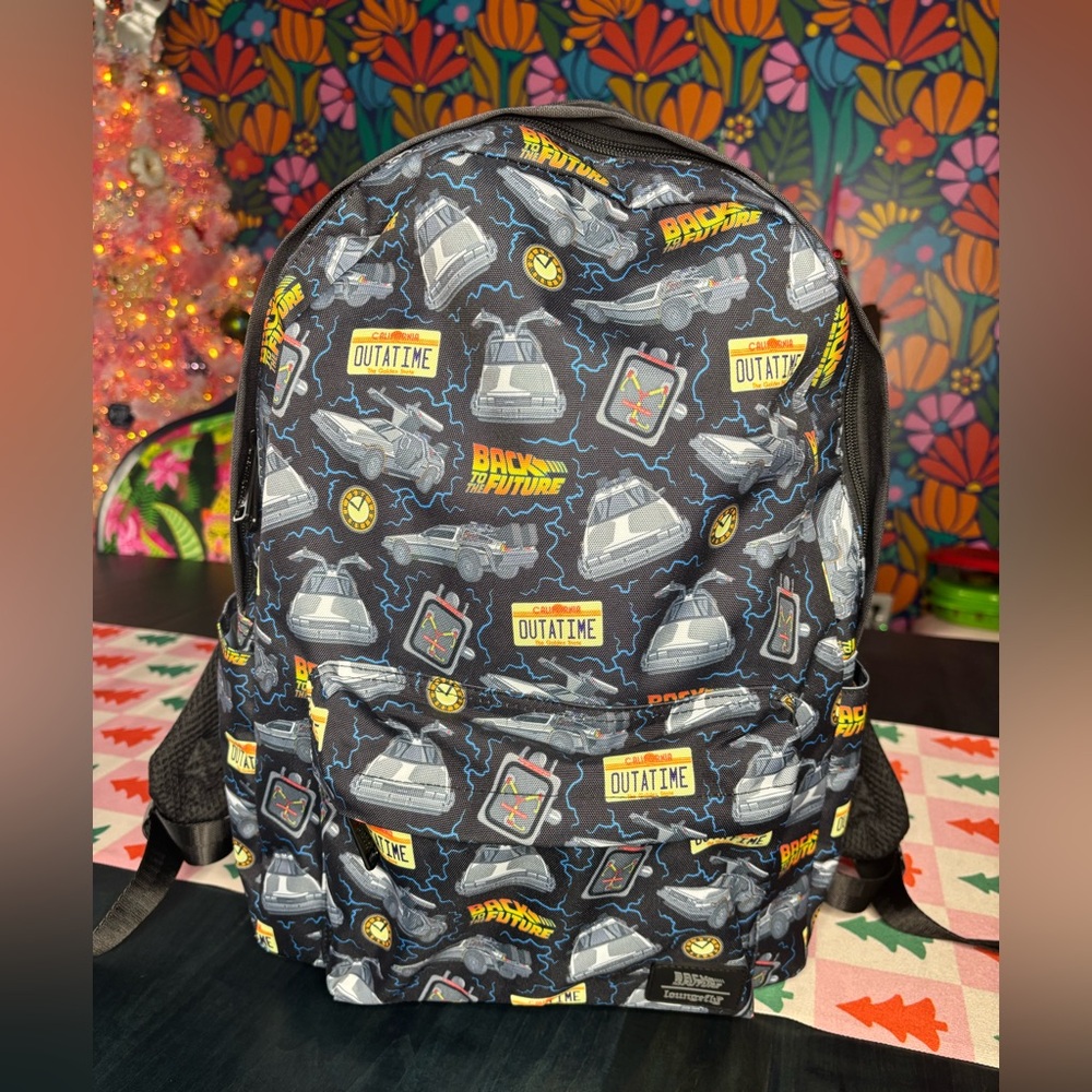 Loungefly Back to the Future Backpack